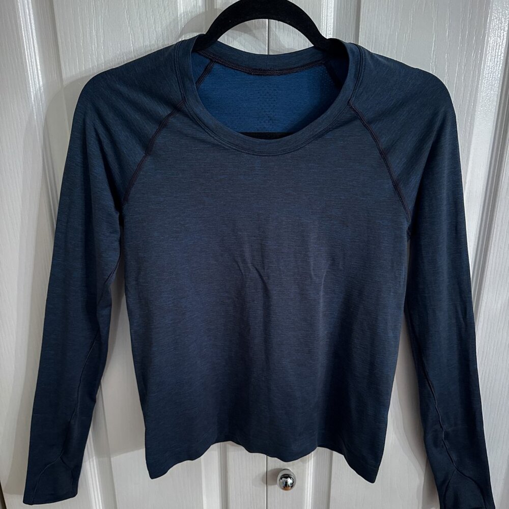 LULULEMON - Swiftly Tech Long Sleeve *RACE LENGTH - Size 8